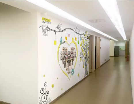 商水公司文化墙