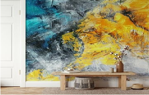 商水墙面油画如何保养？