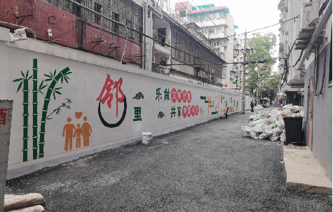 商水在地面做彩绘如何能更持久？