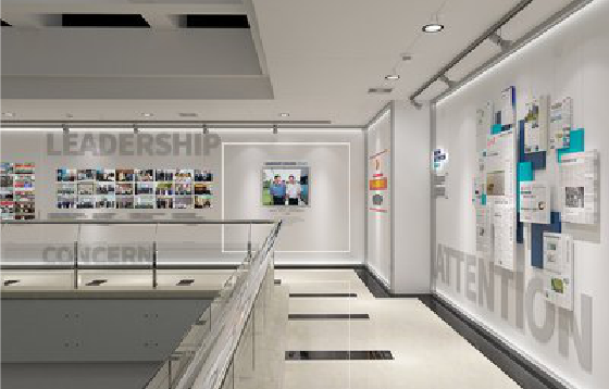 商水制作安装文化墙的流程是什么？