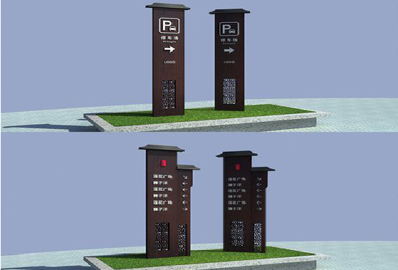 商水景区标识标牌如何制作？