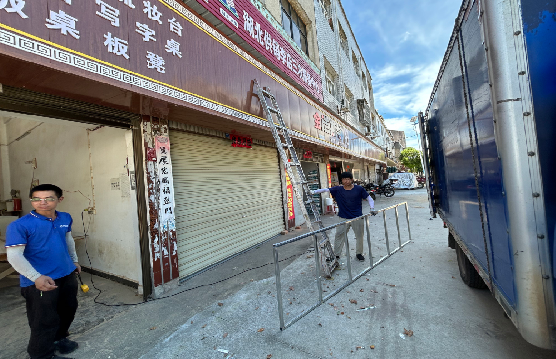 商水装招牌的时候要注意什么？