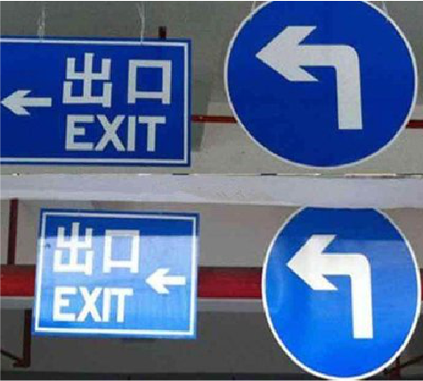 商水在日常生活中如何区分标识与标牌？