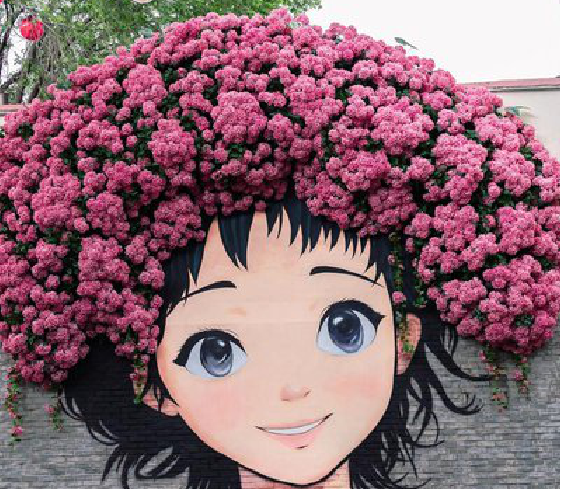 商水墙体彩绘-网红墙打卡