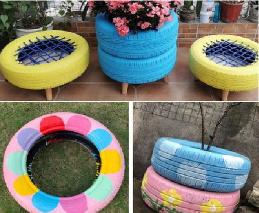 商水墙体彩绘-变废为宝