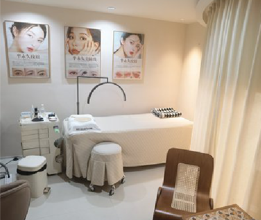 商水美容店装修小技巧