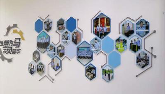 商水文化墙最常见的做法。