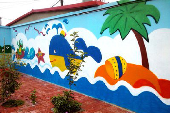 商水墙体彩绘行业现状