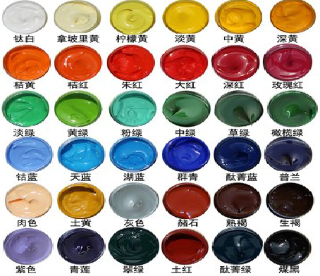 商水墙绘颜色的选择有讲究。