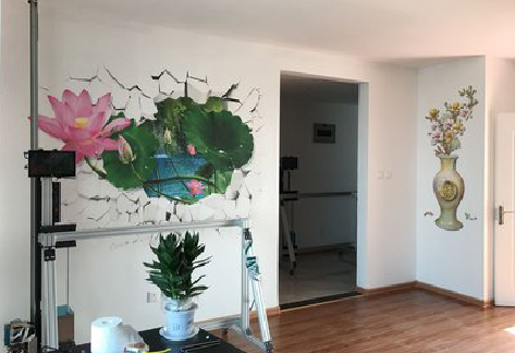 商水墙体彩绘相比墙纸的优势。