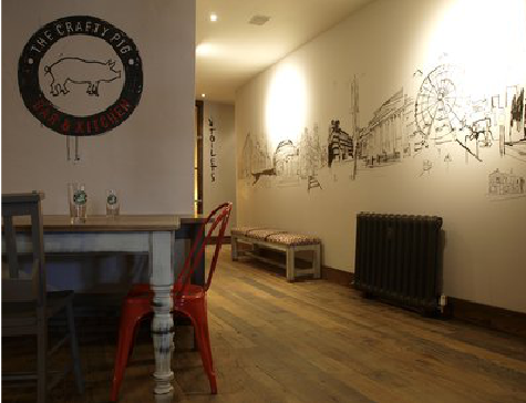 商水教你判断手绘墙质量的好坏。