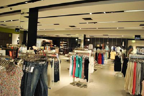 商水商场里的店面怎么装修？