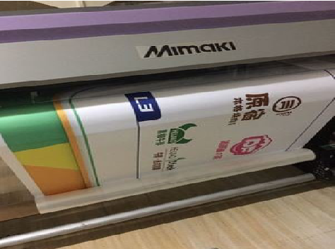 商水喷印写真褪色的原因。