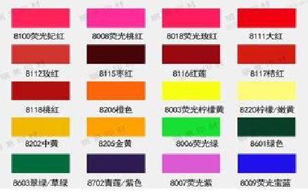 商水广告油墨饱和度不好的原因。