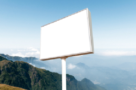 商水户外广告变革的趋势。